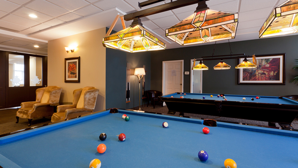 La Croisée de l'Est - Billards