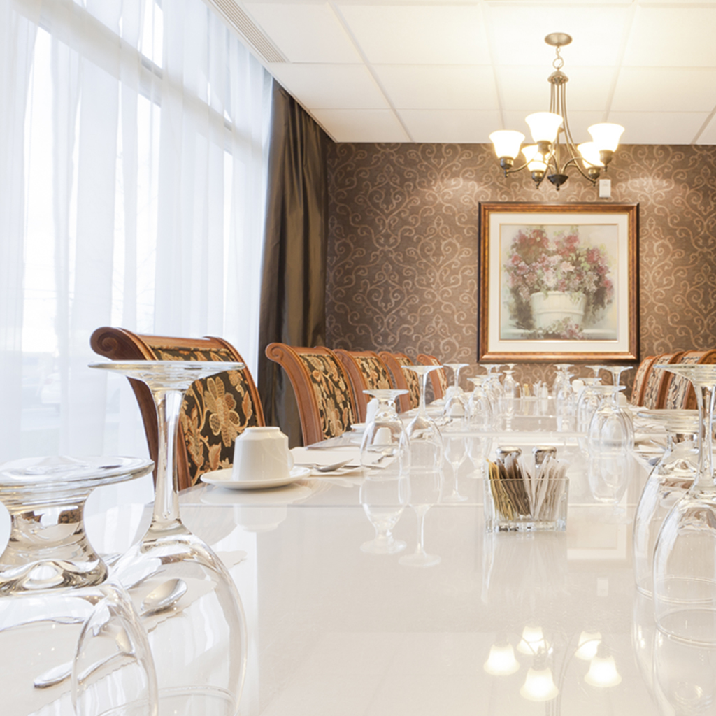 La Croisée de l'Est - Salle à manger