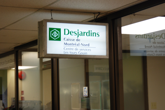 Comptoir Desjardins