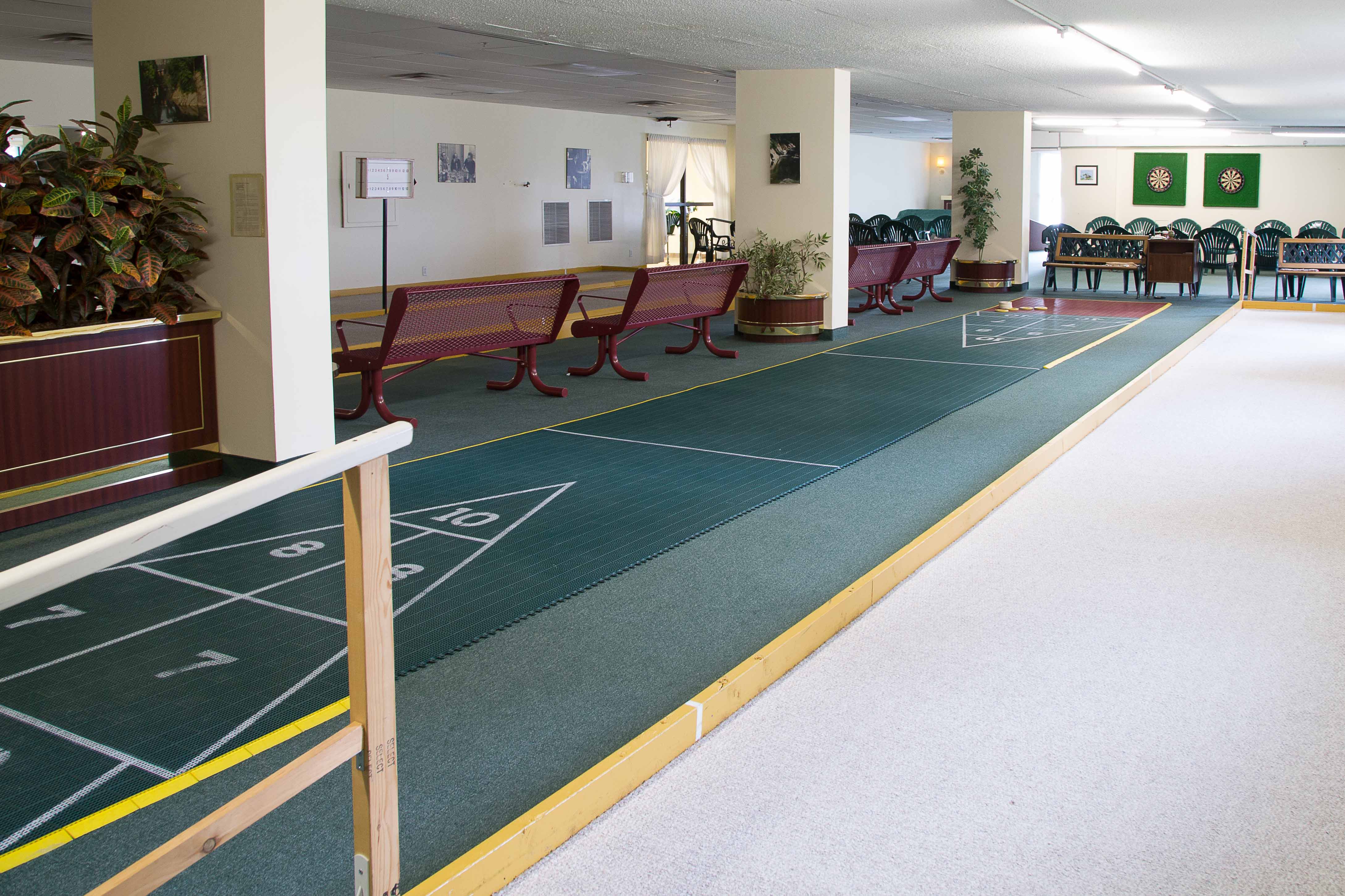 pétanque intérieur