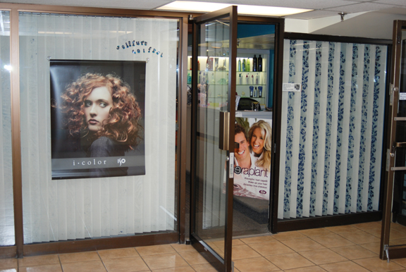 Salon de coiffure