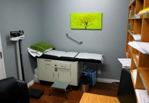 Bureau du Médecin