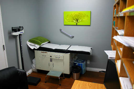 Bureau du Médecin