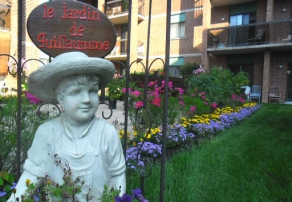 Jardin de la cour intérieure