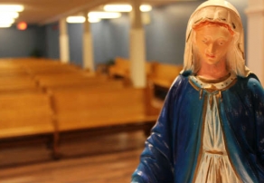 Marie en chapelle