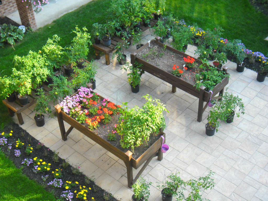 Potagers communautaires