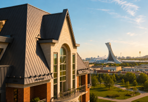 Au coeur du Quartier Olympique