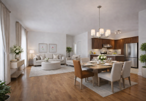 Appartements grands et lumineux