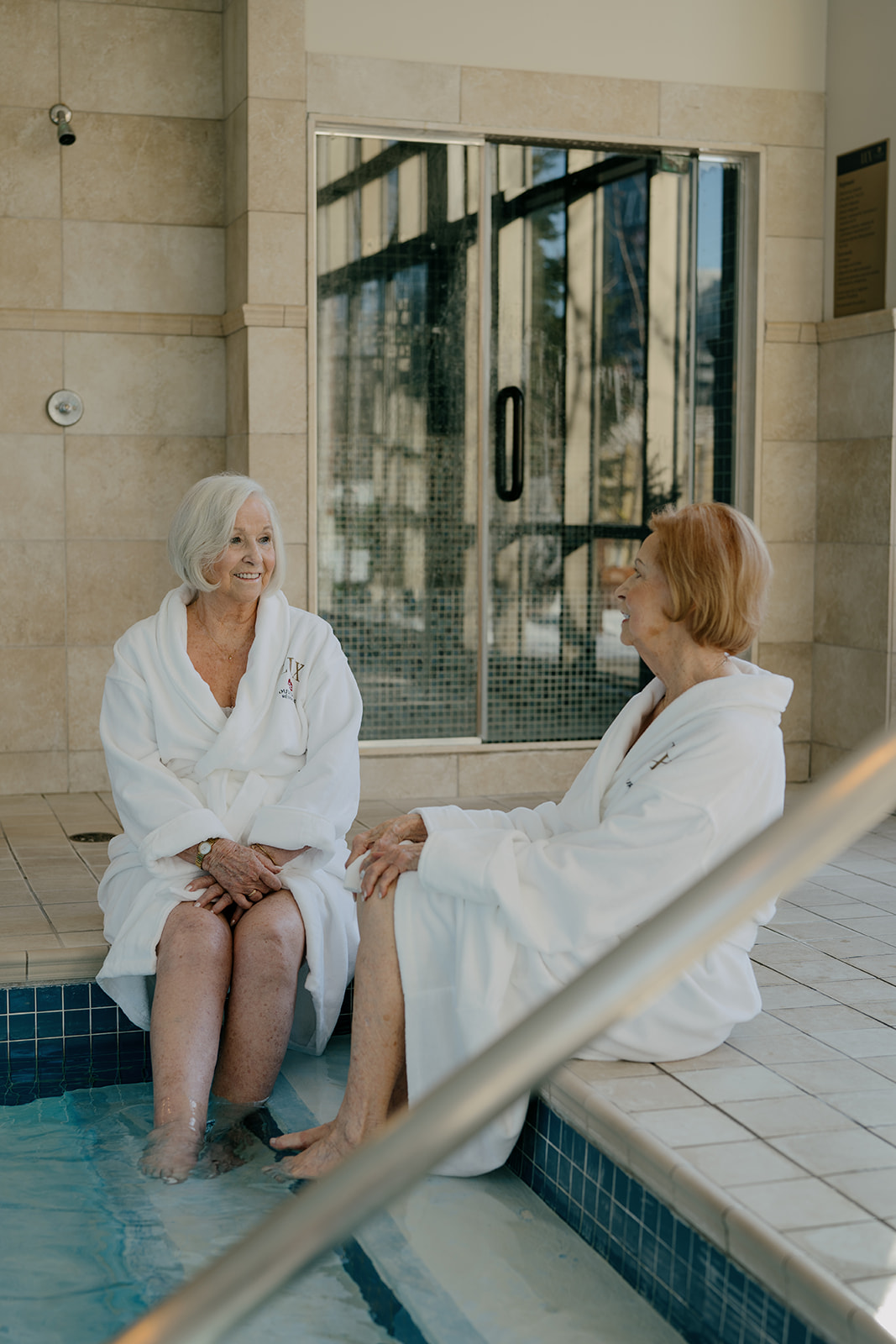 Piscine, sauna sec et hammam