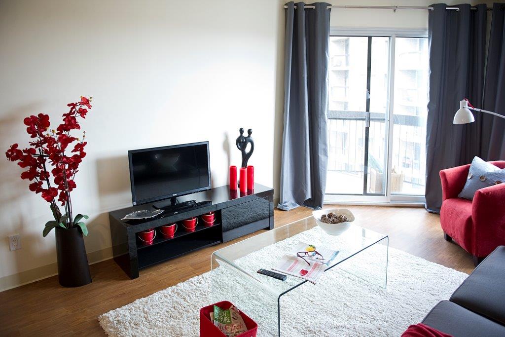 Des appartements avec câble inclus