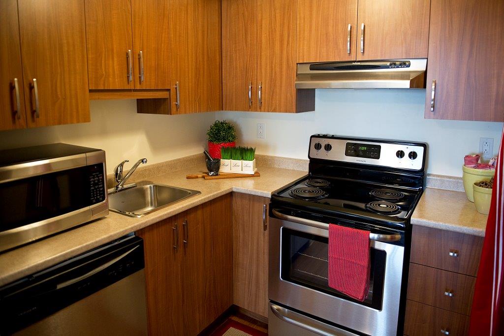 Des appartements avec cuisine rénovée