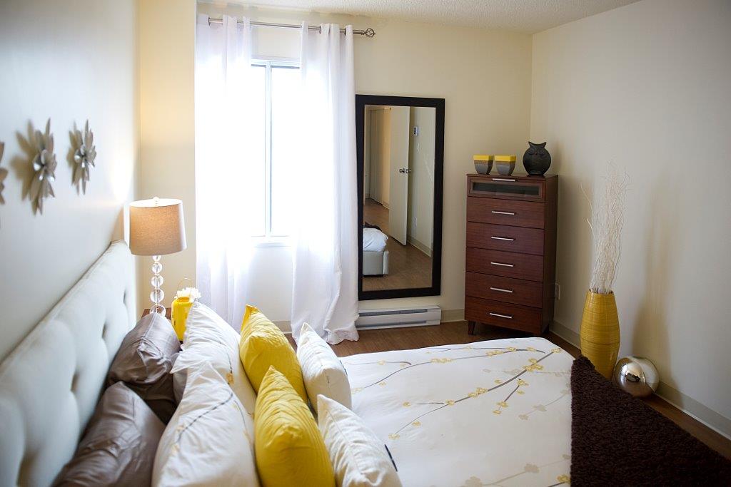 Des appartements bien éclairés