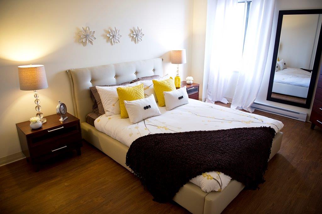 Des chambres de belles dimensions