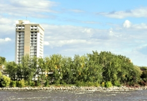 Aux abords de la rivière des Prairies