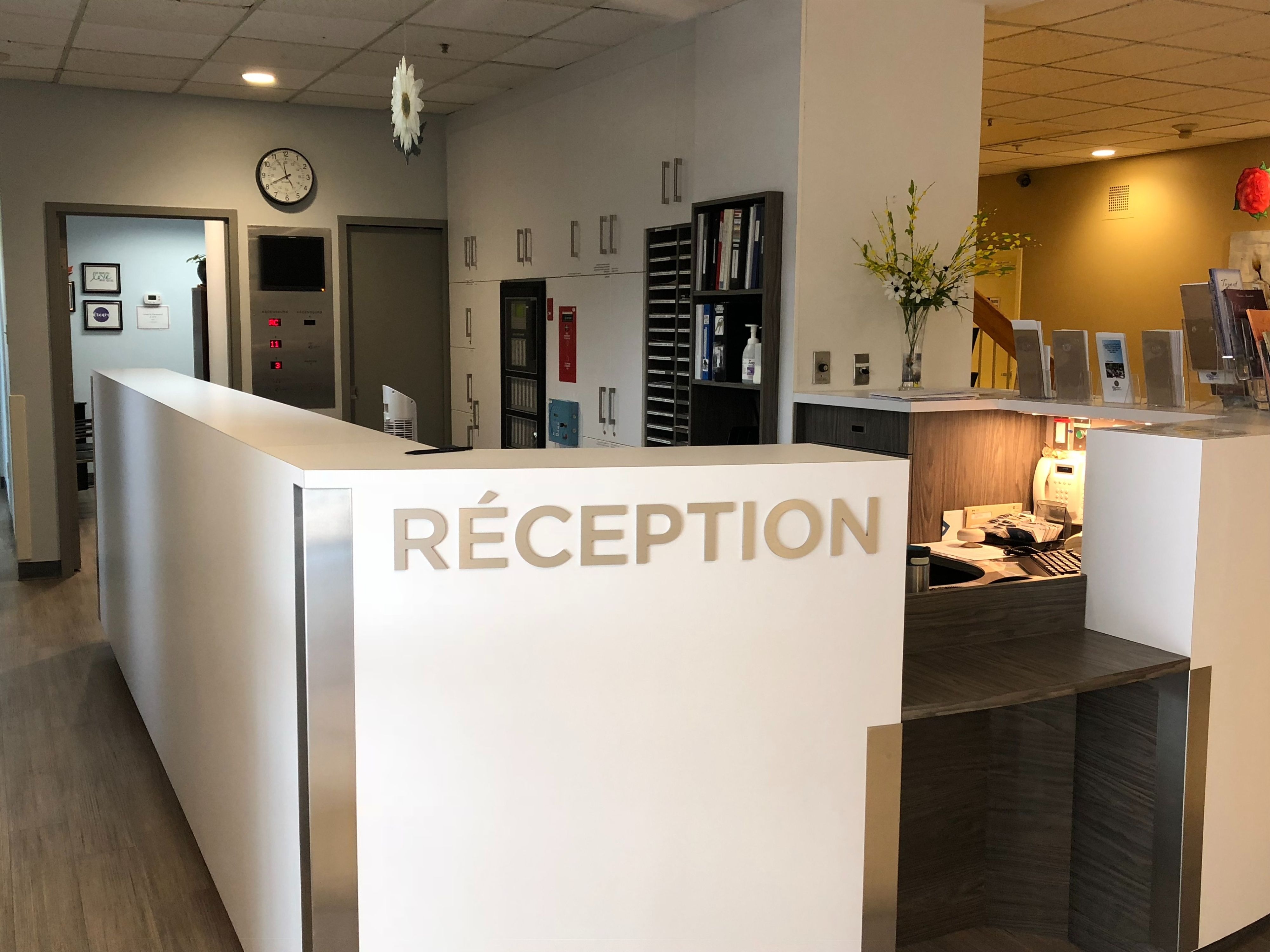 Réception