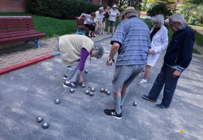 Pétanque
