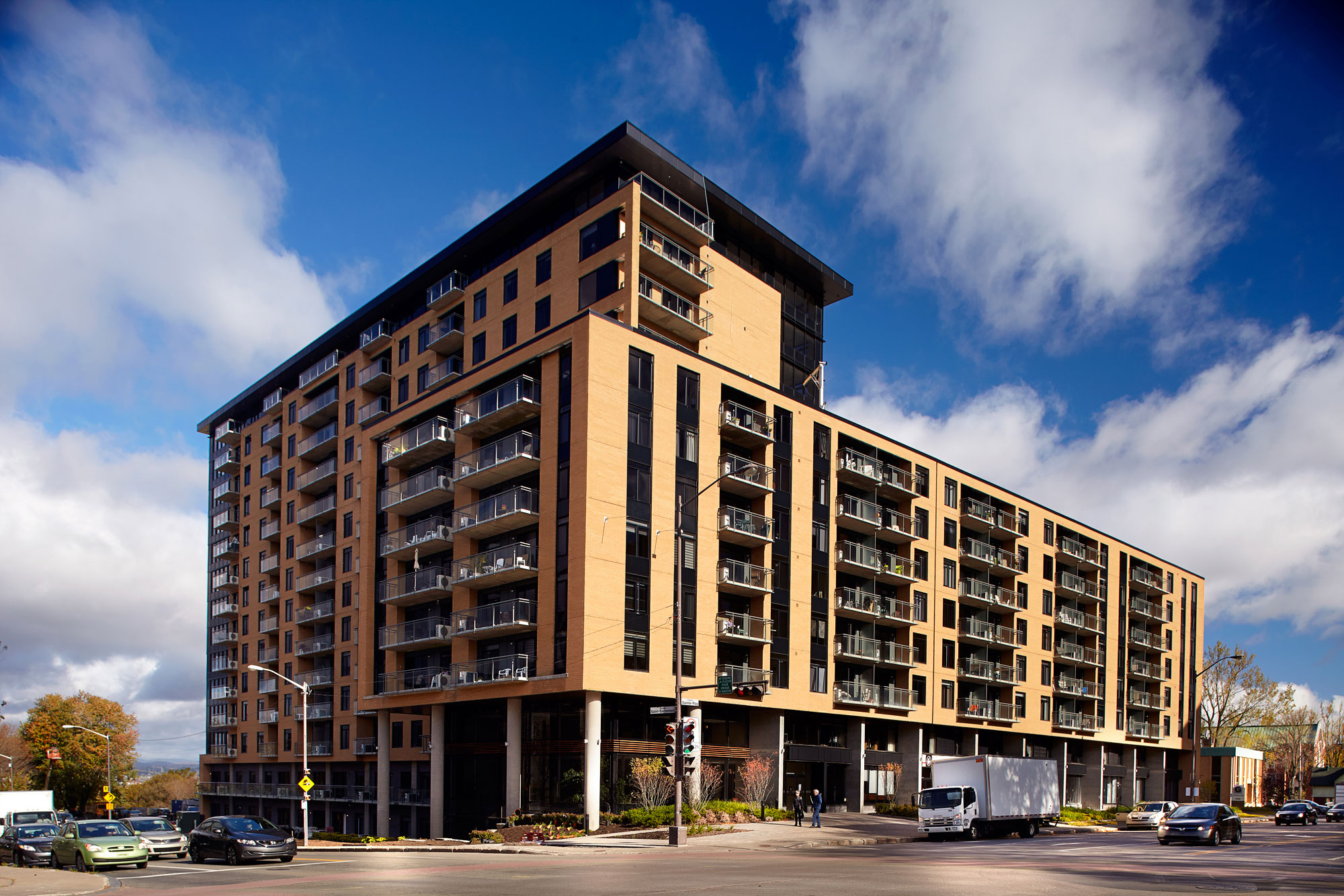 Le Gibraltar - vue extérieure de la résidence