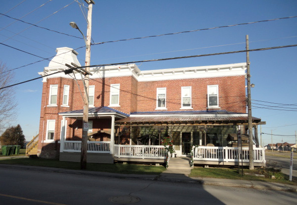 Extérieur de la résidence