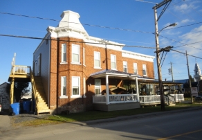 Extérieur de la résidence