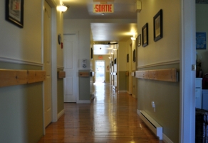 Intérieur de la résidence