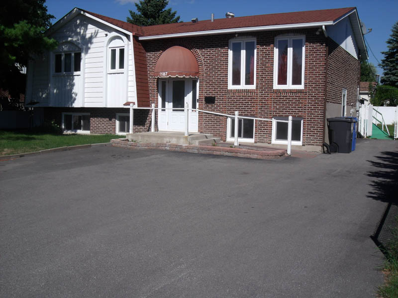 Extérieur de la résidence