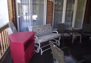 Patio extérieur couvert