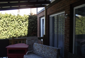 Patio extérieur couvert