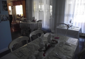 La salle à manger
