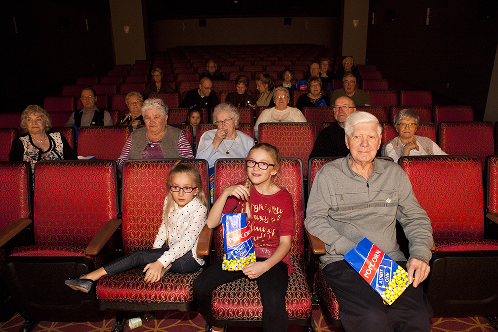 Salle de cinéma