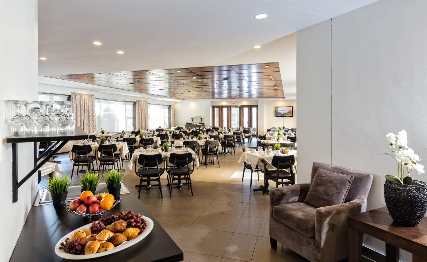 Salle à manger du rez-de-chaussée