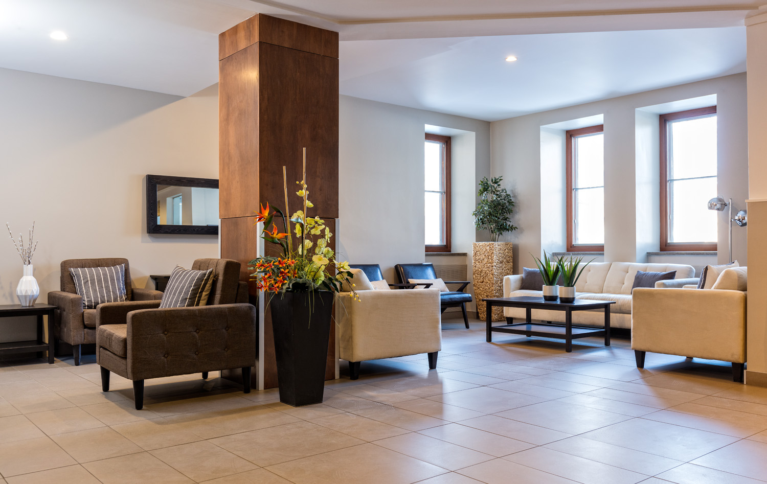 Salon - Accueil CHSLD