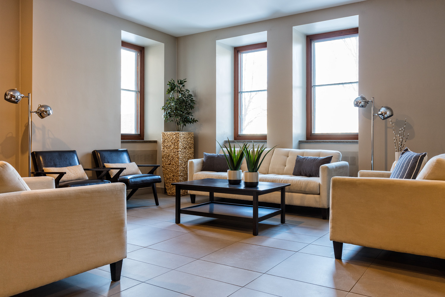 Salon - Accueil CHSLD