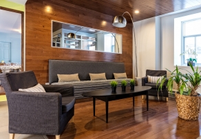 Salon - Accueil des Suites