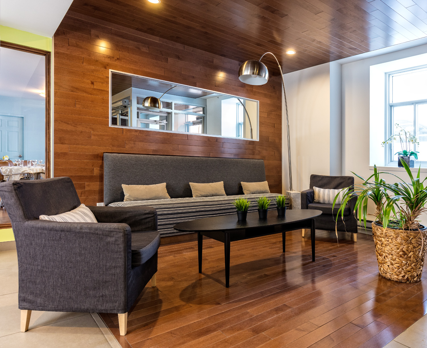 Salon - Accueil des Suites