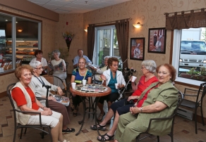 Coin café