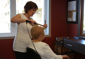 Salon de coiffure