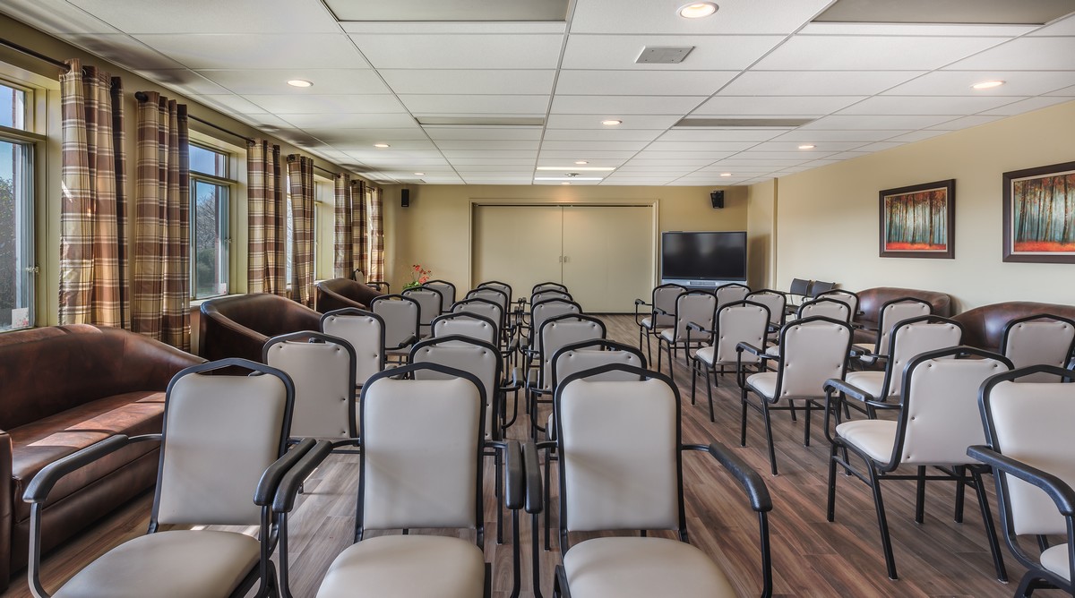 Salle de visionnement