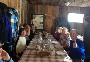 À la cabane à sucre!