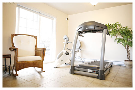 Salle de conditionnement physique