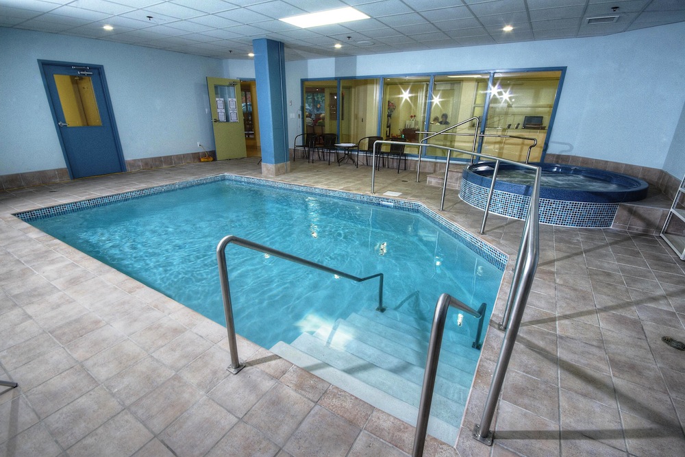 Piscine intérieure