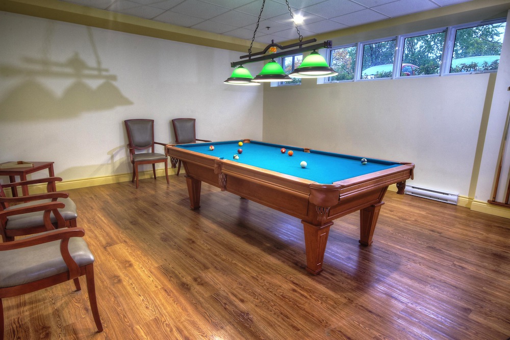 Salon de billard