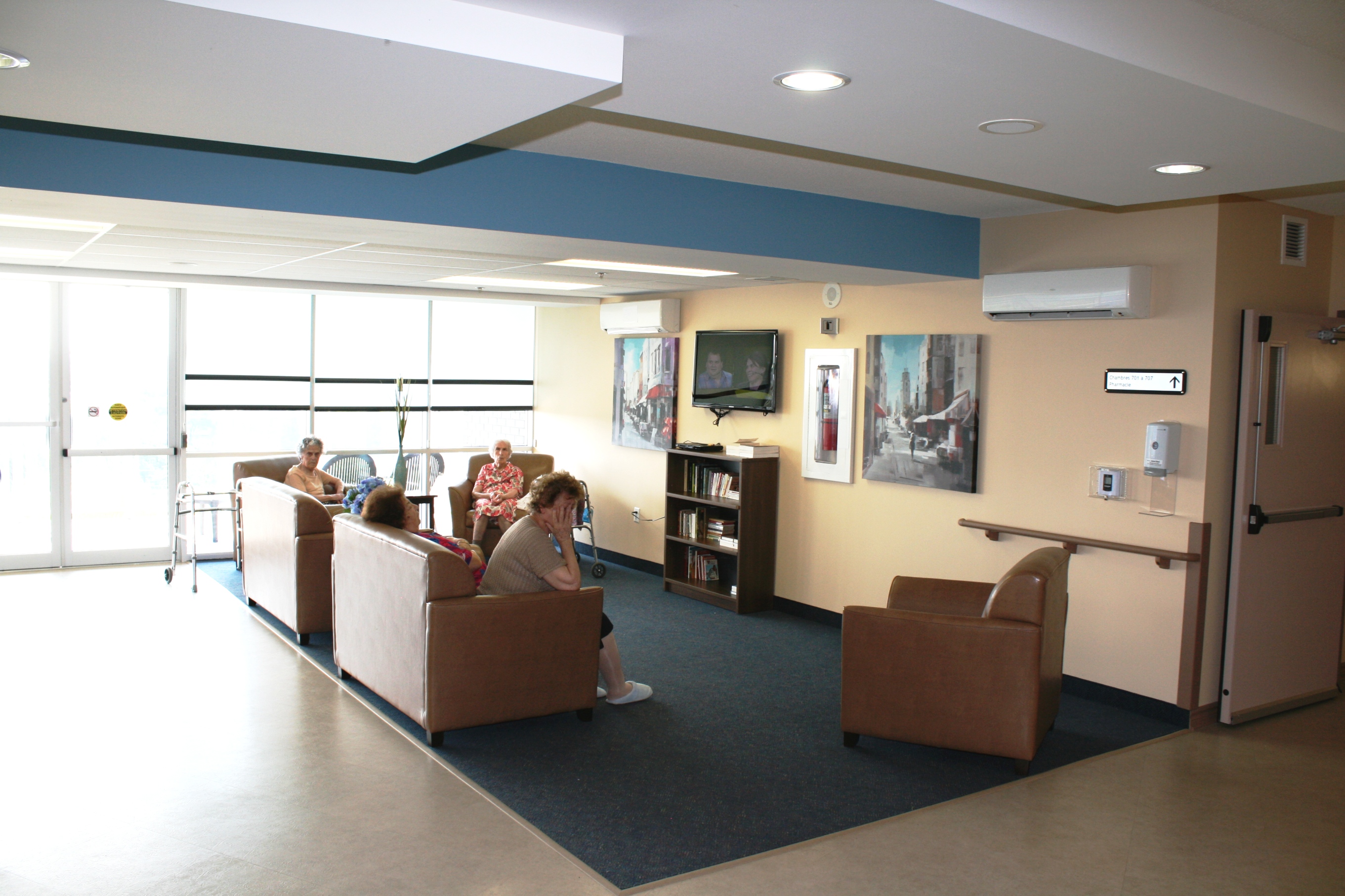 Salon 7e étage