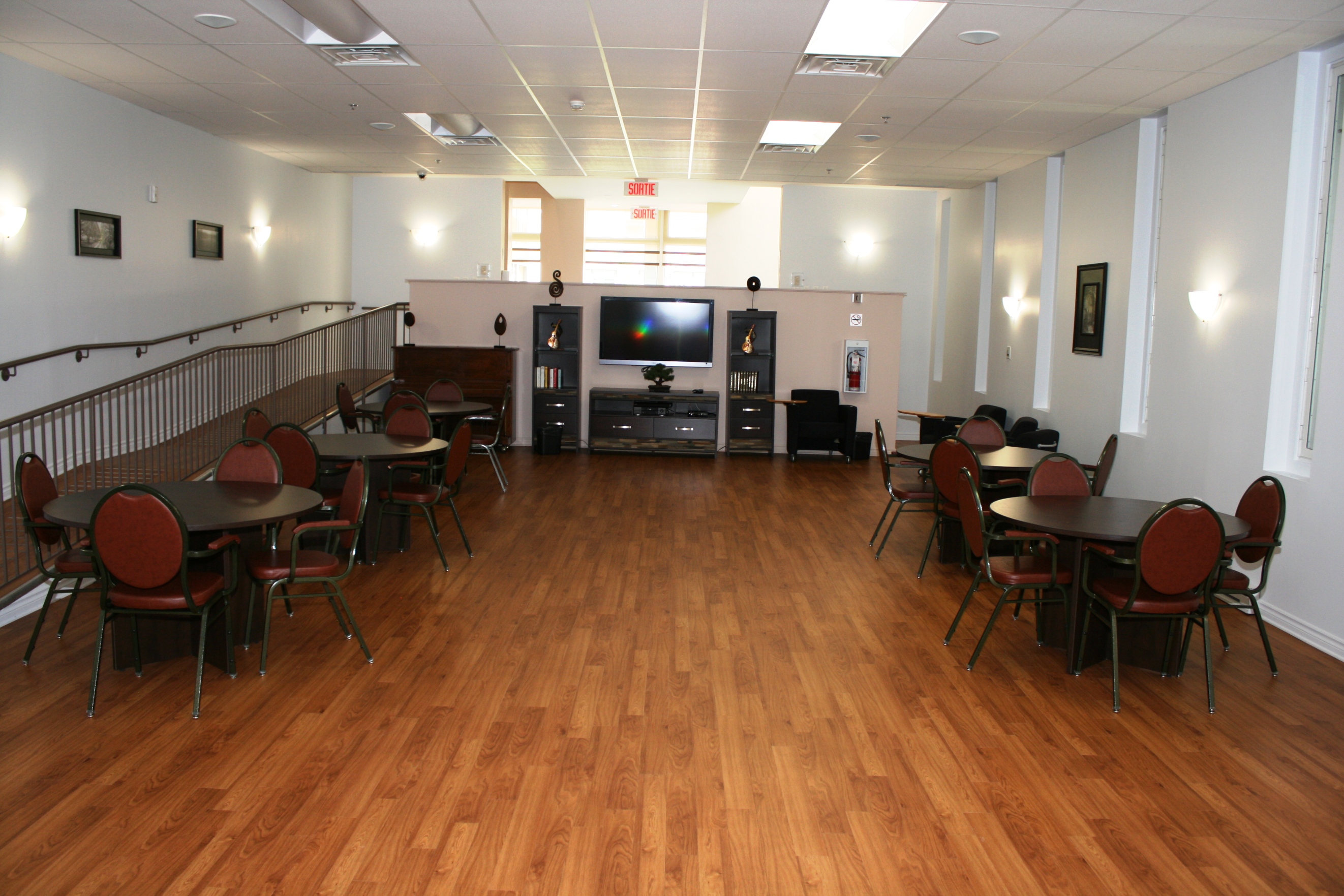 Salle d'activités