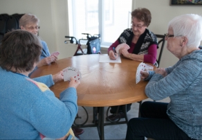 Jeu de cartes groupe