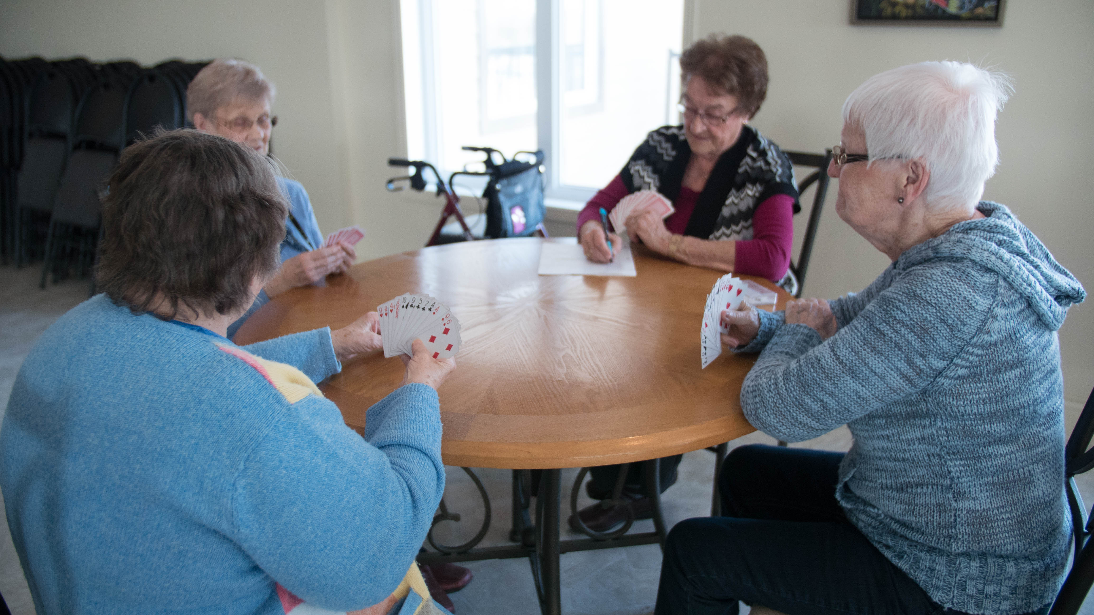 Jeu de cartes groupe