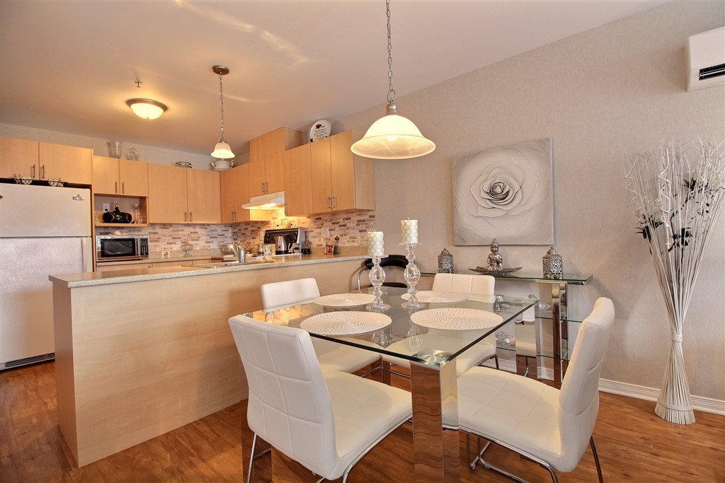 Appartement - cuisine, salle à manger