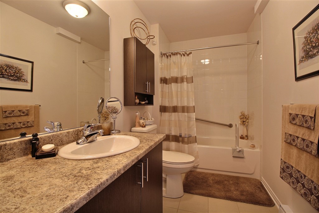 Appartement - salle de bain