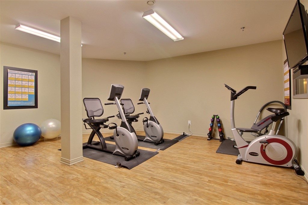Salle d'exercice