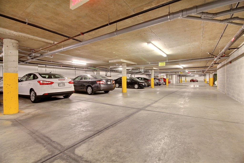 Stationnement intérieur