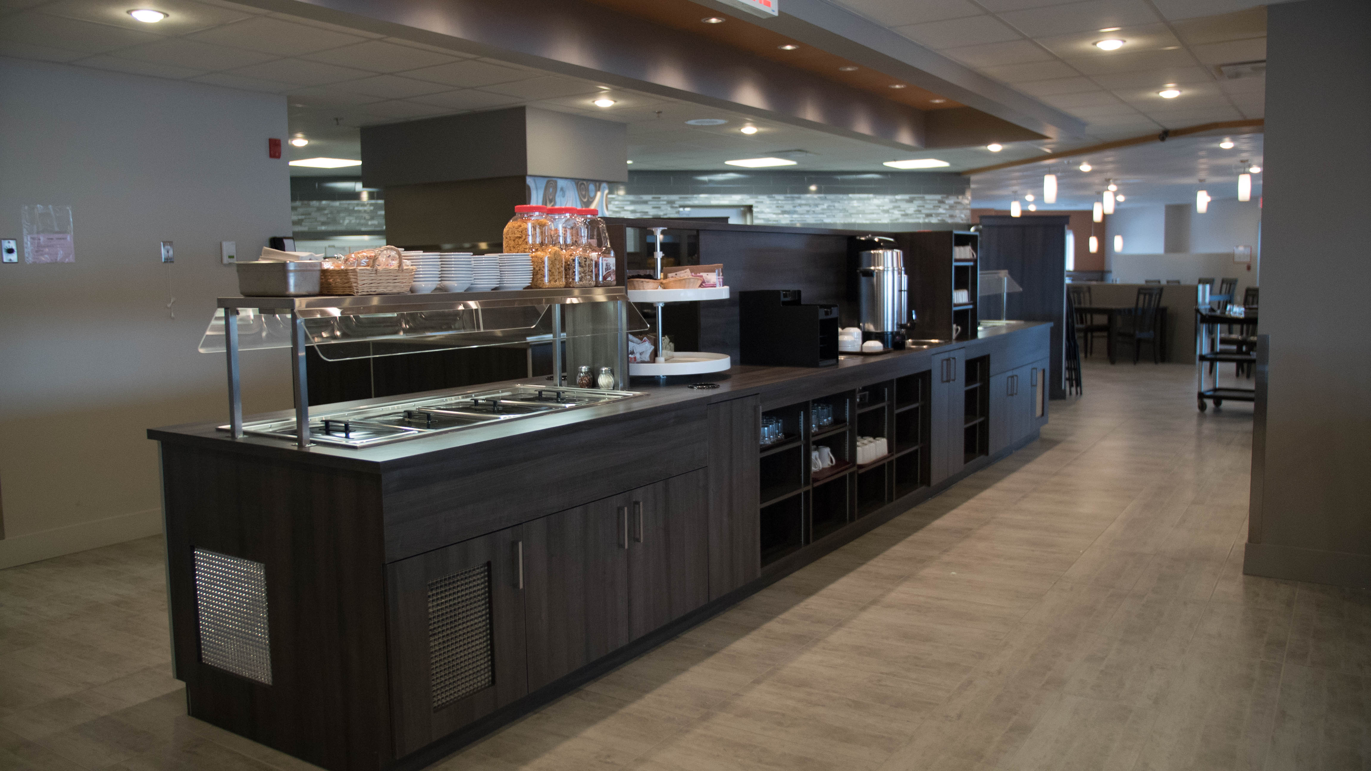 Bar à salade, café